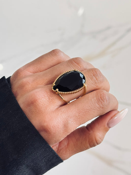 Bague noire