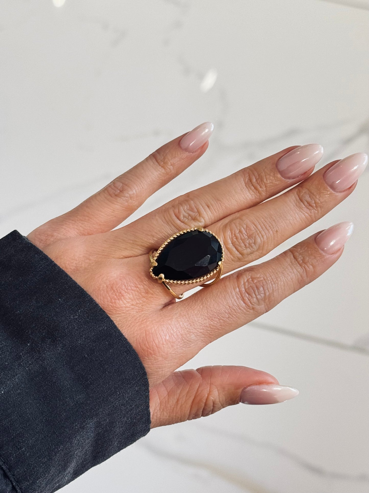 Bague noire