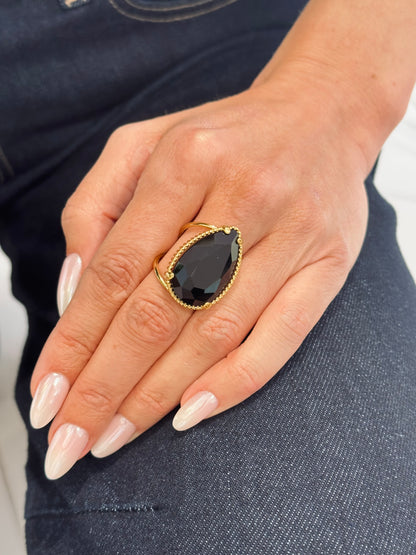 Bague noire