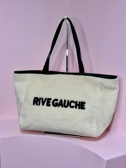 Sac Cabas Rive Gauche - Blanc & Noir