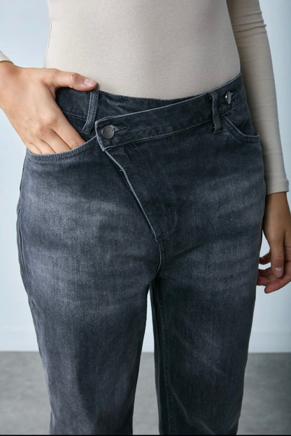 Jean Loose Croisé