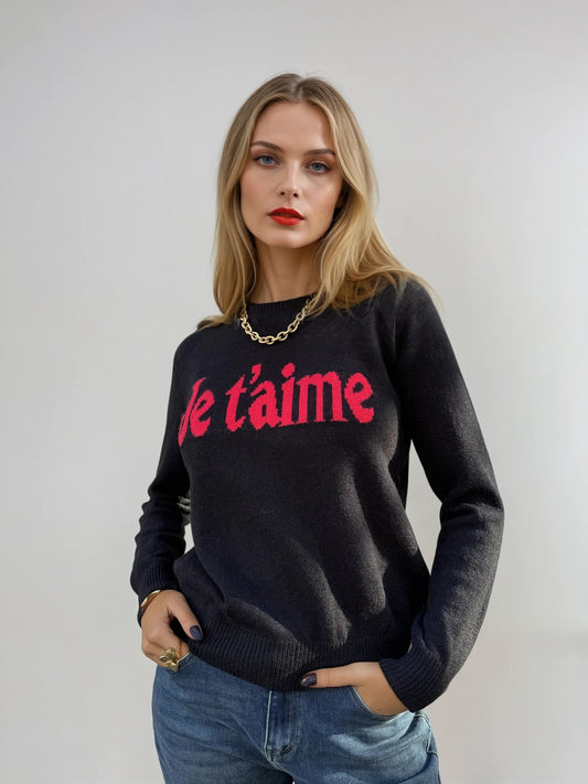 Pull je t’aime